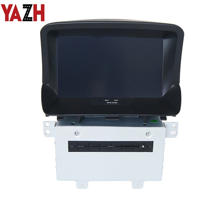 Excellent YAZH 2 din autoradio For Opel Mokka/Buick Encore 32GB Car Stereo Bluetooth Car PC Multimedia System Android 8.1 GPS navigation 2