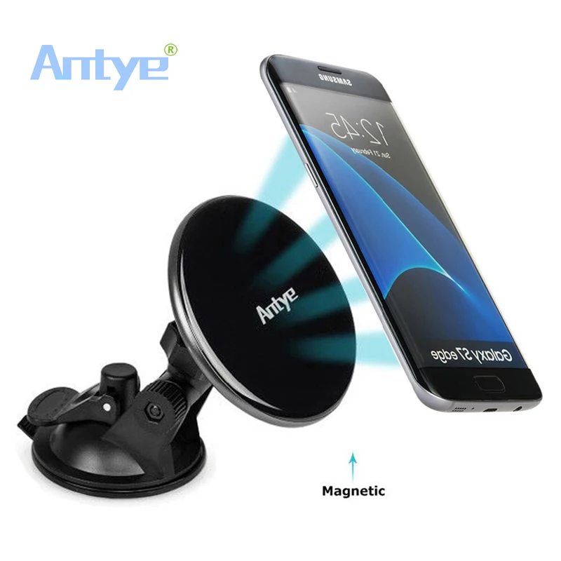 Magnetic Qi Wireless Car Charger for Samsung S7/S7 Edge/S6