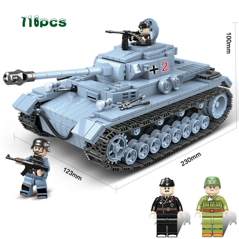 Military-series-world-war-space-exploration-Armored-vehicle-Tank-Pattern-Water-tank-truck-model-Toy-For (36)