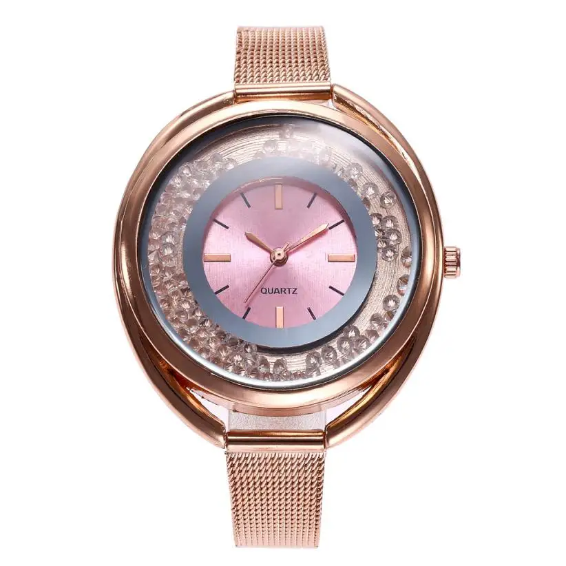 Relogio Feminino Montre Femme браслет кварцевые наручные часы наручные минималистский элегантные модные очаровательные Обёрточная бумага вокруг Leatheroid