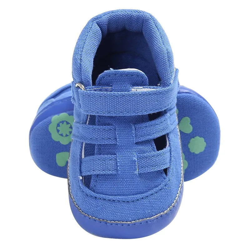 Buy Summer Newborn Canvas Soft Bottom Anti Slip Shoes