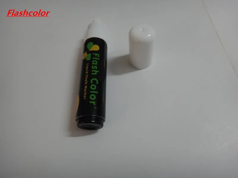 Flashcolor 10mm Highlighter Fluorescent Liquid Chalk Marker Pen For Led