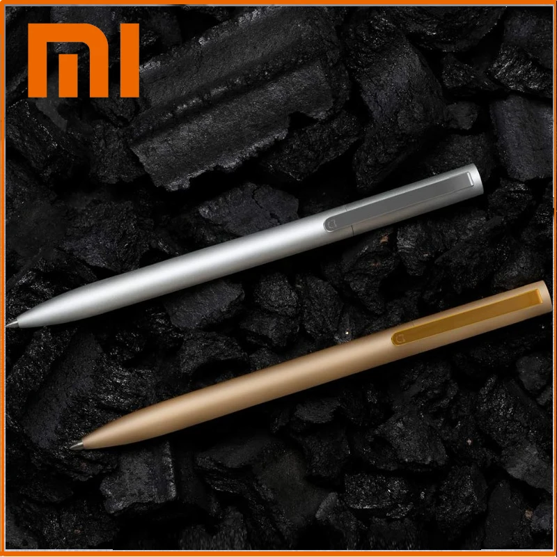 Оригинальные металлические ручки Xiaomi школьные канцелярские принадлежности