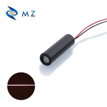 Горячая ИК линия лазерный диод модуль D10mm 808nm 100 мВт 60 градусов APC драйвер для сканирования роботов