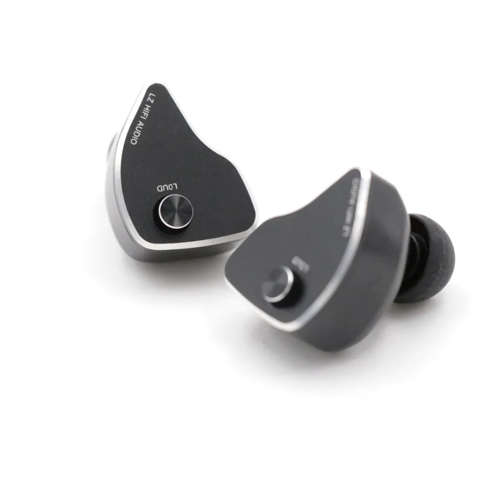 LZ A6 Tri Hybrid 4 Way 6 драйверов наушники в ухо с DD + 4BA пьезоэлектрический Suppertweeter MMCX/0 78 мм