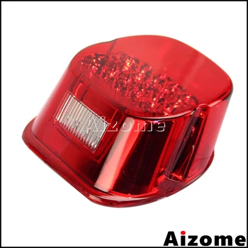 

Motorcycle Tail Light Red Rear Stop Lamp For Harley Dyna Sportster FXD XL1200 XL883 1999-2003 Softail FXST FLST 2003