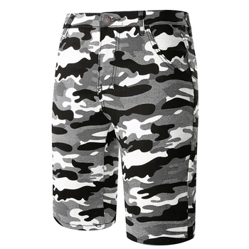 

Shorts Men Cool Summer Hot Sale Casual Short Pants Brand Clothing Comfortable Camo Cargo Men's Baggy Mens Multi Pocket