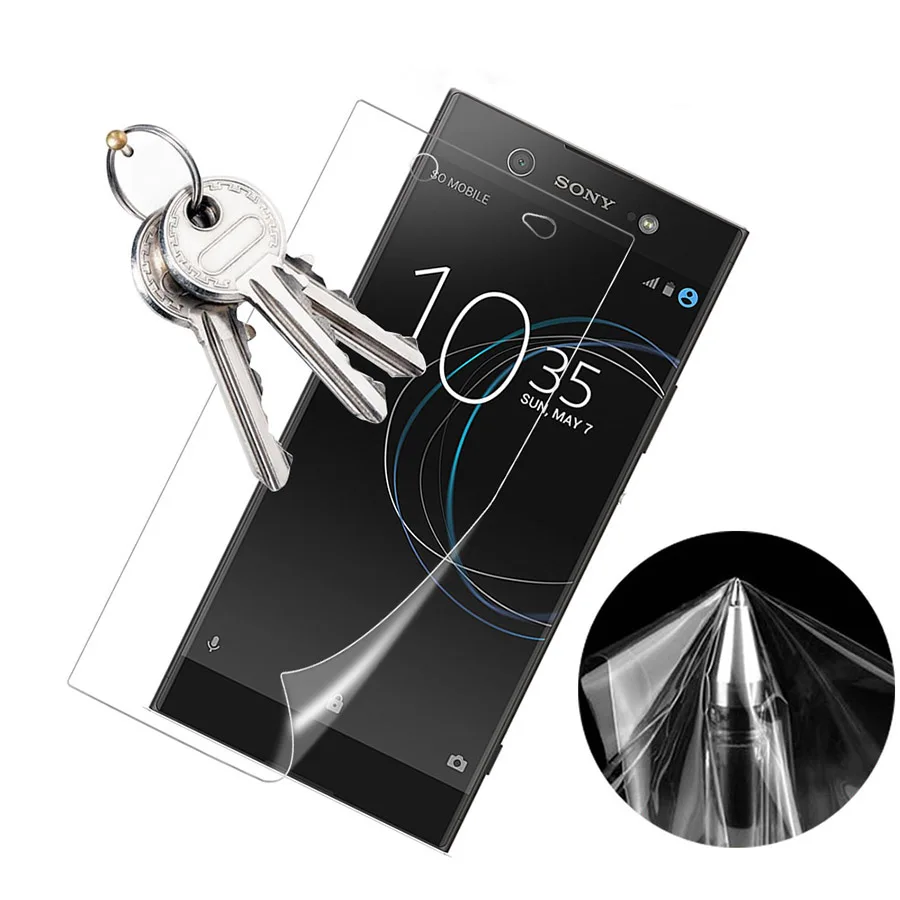 For-Sony-Xperia-XA1-Ultra-Nano-Screen-Protector-Soft-Tough-TPU-Protective-Film-Full-Cover-3D