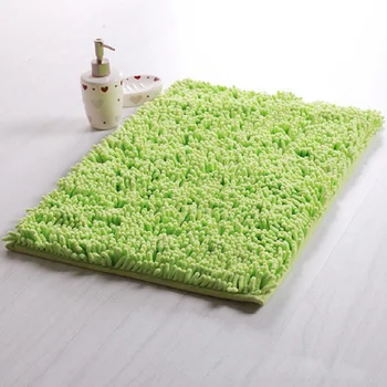 

Chenille carpet felpudo tappeti mat alfombra alfombras dormitorio infantil tatame doormat paspas esteira Antiskid 50*80cm