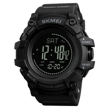 SKMEI Brand Mens Sports Watches Hours Pedometer Calories Digital Watch Altimeter Barometer Compass Thermometer Weather Men Watch