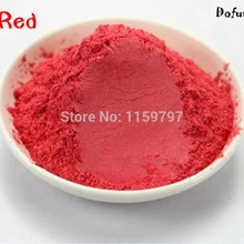 Высокое качество жемчуга Косметическая пудра красный слюды порошок жемчуга Косметическая пудра перламутровый пигмент 500 г/пакет пигмент порошок слюды