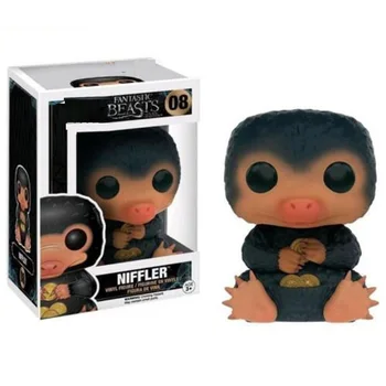 

New Action Toy Figures NIFFLER Fantastic Beasts Where to Find Them 10 cm NEWT SCAMANDER NIFFLER Figure Model Toys