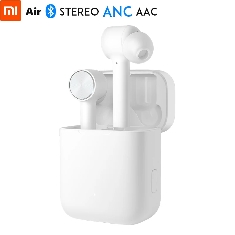 Xiaomi Air TWS гарнитура Bluetooth True беспроводные стерео наушники ANC переключатель ENC HD автоматическая пауза управление IPX4 водонепроницаемый