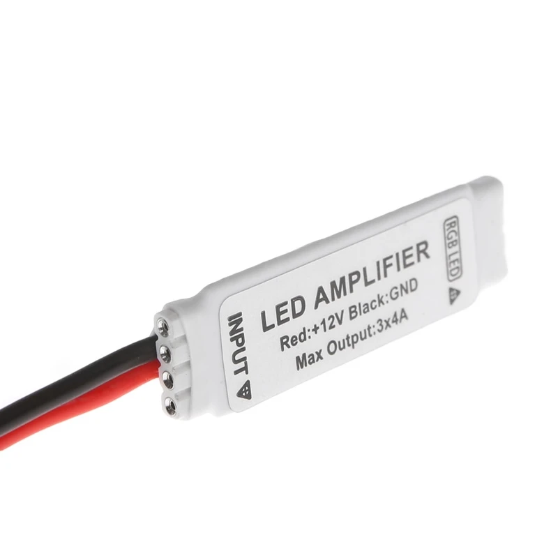 Мини усилитель сигнала репитер для 5050 3528 SMD RGB светодиодный светильник DC