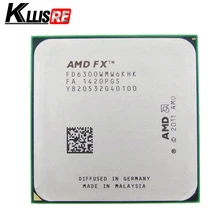 Процессор AMD FX 6300 AM3+ 3,5 ГГц 8 Мб процессор FX последовательный шестиядерный процессор FX6300