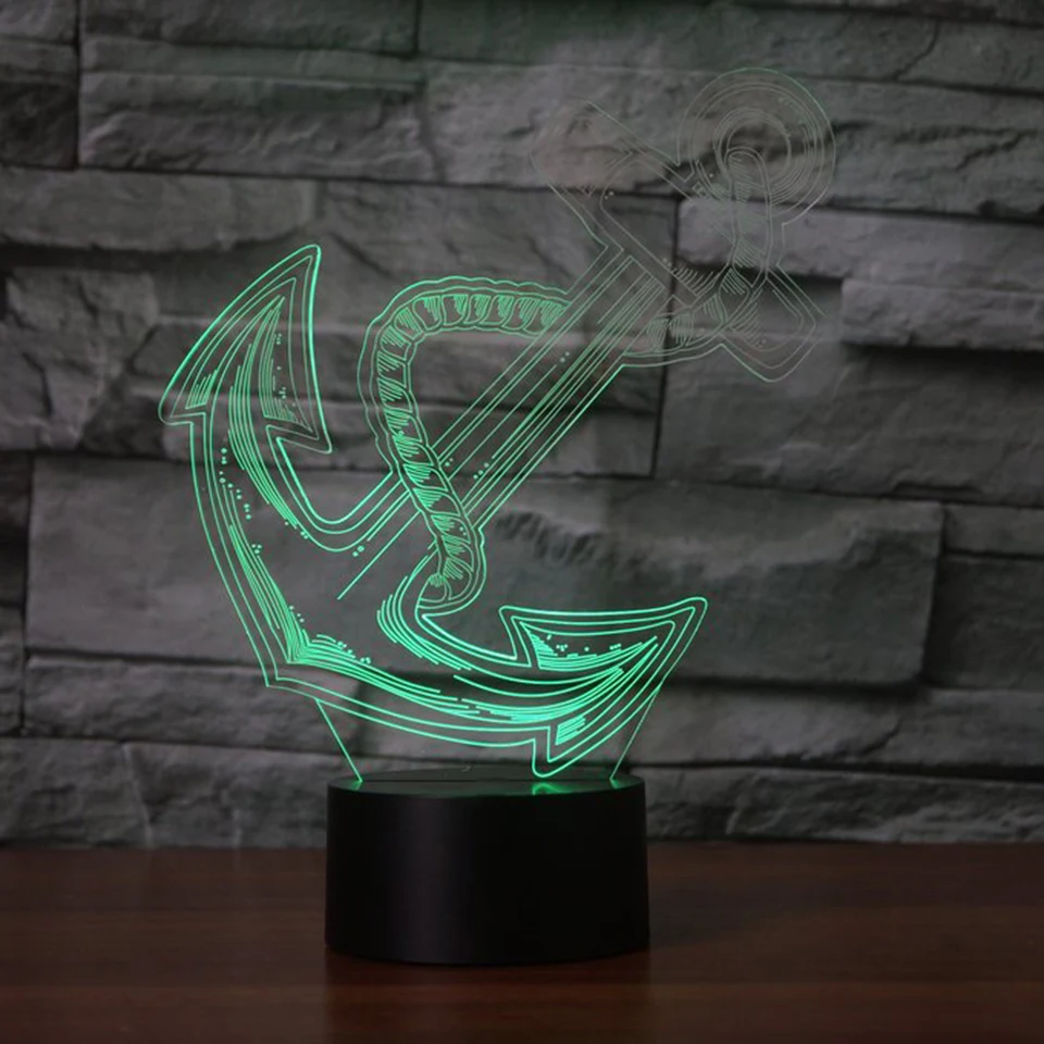 

Navigation 7 Color Led Night Lamps For Kids Touch Led Usb Table Lampara Lampe Baby Sleeping Nightlight Drop Ship