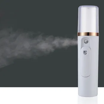 

Drop Ship high-grade material Portable Face Nano Mist Spray Facial Moisturizing Handy Atomization Mister USB very durable H30423