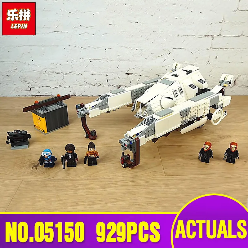 

Lepin 05150 Star Series The Wars Legoinglys 75219 Imperial AT-Hauler Model Building Blocks Bricks Toy Christmas Birthday Gifts