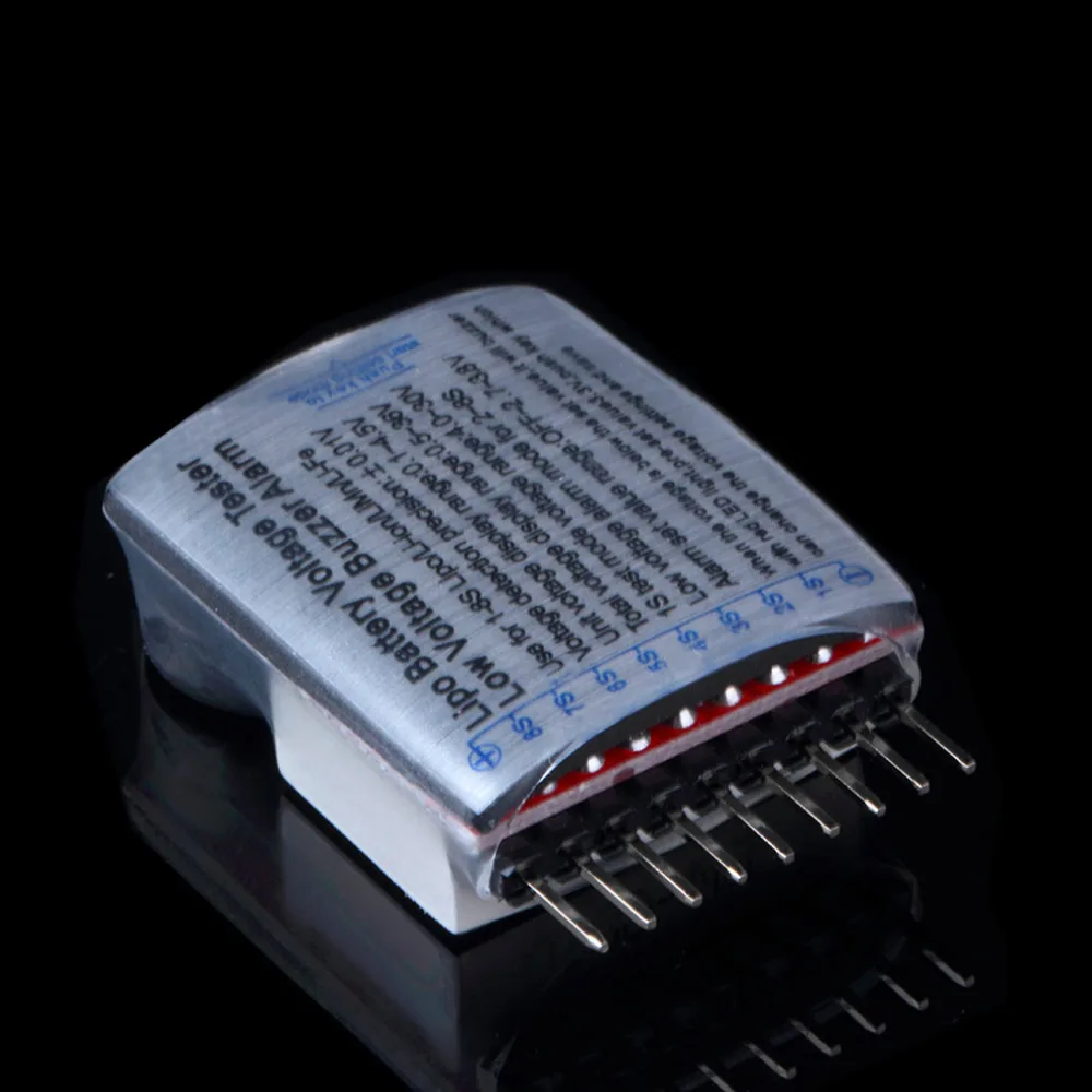 1 8S Lipo/li ion/Fe RC вертолет самолет лодка и т. д. Lipo батарея индикатор напряжения вольт