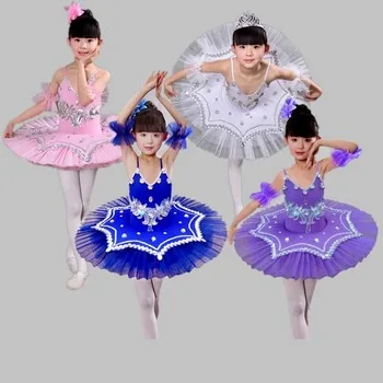 ballet swan costume white swan lake ballet costumes professional ballet tutu swan lake red blue pink child girls dance for kids