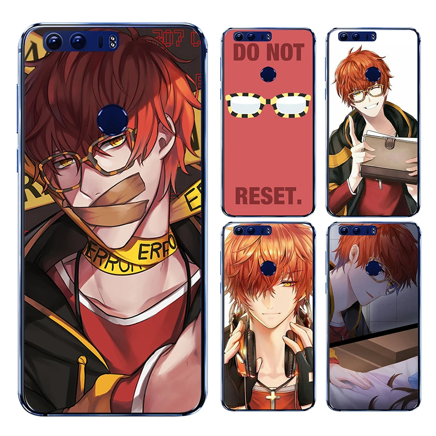 Жесткий чехол LISM 707 Mystic Messenger для huawei P20 Pro P10 P9 Lite 2017 2016 P8 2015 P смартфона | Мобильные