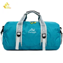 Нейлоновая спортивная сумка Free Knight цилиндрическая складная сумка для фитнеса водонепроницаемая сумка для тренировок для йоги и пешего туризма дорожная сумка через плечо