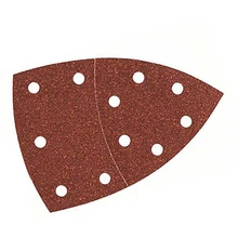 10PCS Sanding Sheet Sandpapers For Bosch PSM 100A Detail Palm Sander 80Grit Sand Sanding Paper Accessories