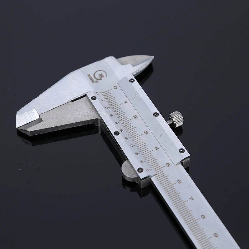 0 150mm/0.02mm Vernier Caliper Metal Caliper Gauge Micrometer Measuring