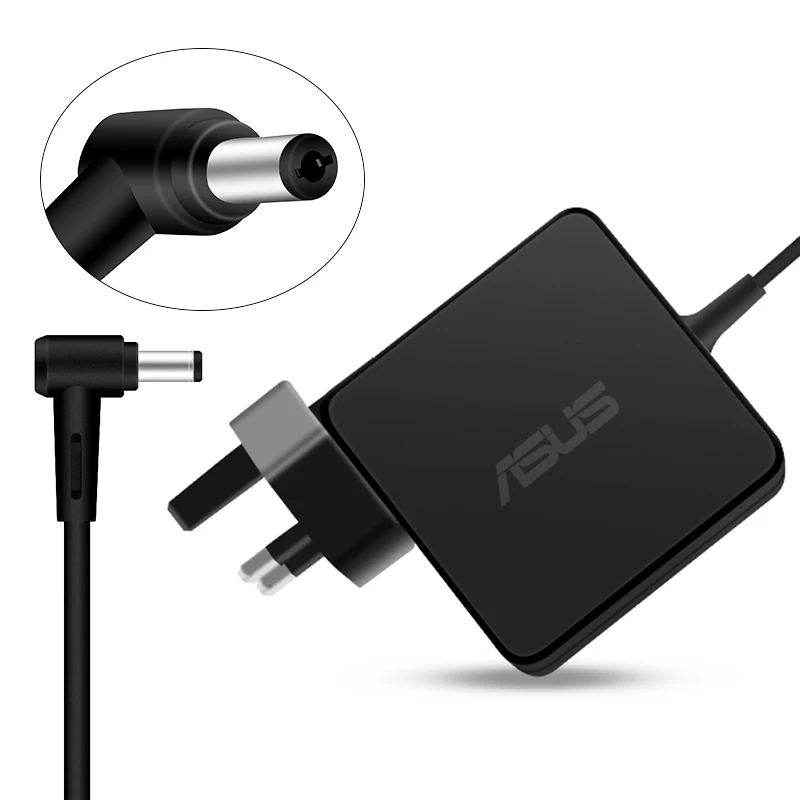 Адаптер для ноутбука Asus 19V 3.42A 65W 5,5*2,5mm AC зарядное устройство для ASUS X45A X501A X550 X550LA F555 Адаптер зарядного устройства для ноутбука