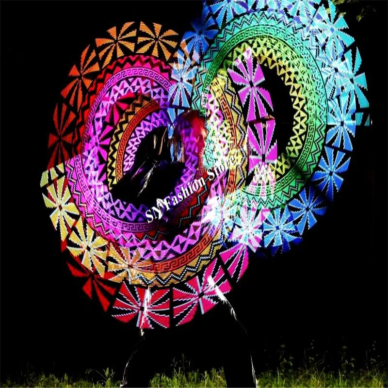 

JA50 Ballroom dance led light costumes led POI Show stick Full color digital Flash shinning stick dj bar stage show performance