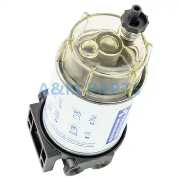 Boat Fuel Filter Marine Engine Fuel Water Separator for Mercury Yamaha Outboard 10 Micron