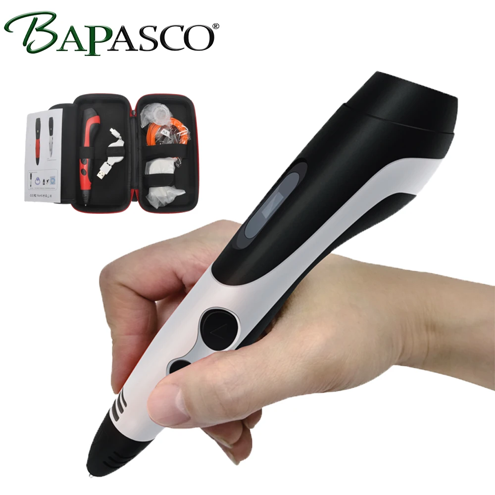

New original 3d printing pen children three d three-dimensional graffiti pen multi-function diy boy girl toy gift birthday gift