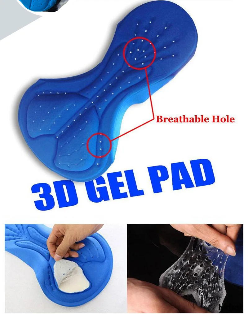 3 Mens Cycling Shorts
