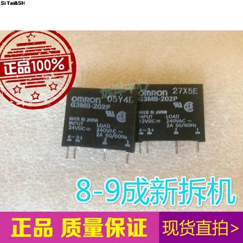 

10PCS/Lot G3MB-202P-12VDC G3MB-202P 12V DC-AC 12VDC Out 240VAC 2A Solid State