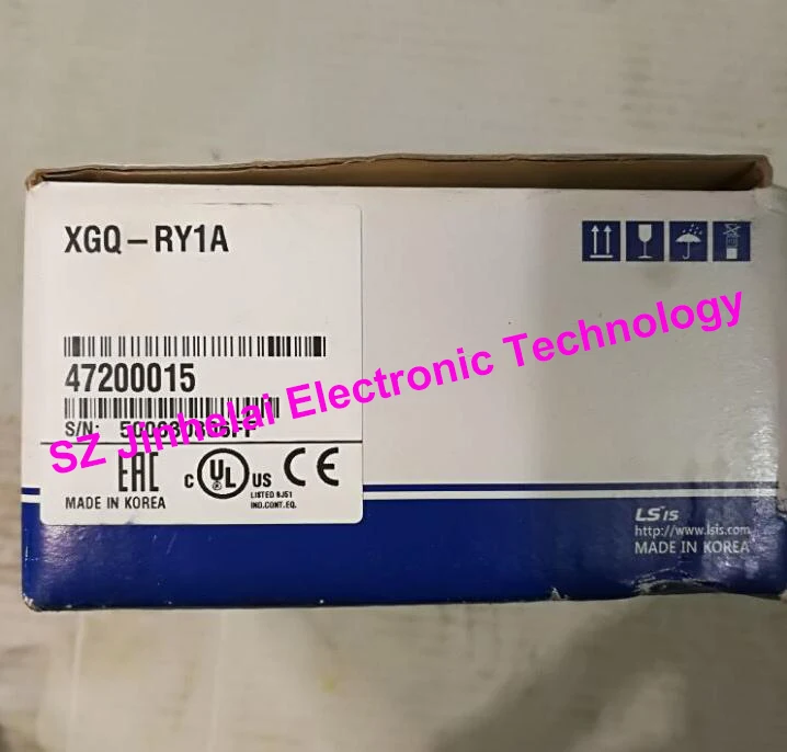

100% New and original XGQ-RY1A LS PLC output unit, Relay Output 8 points