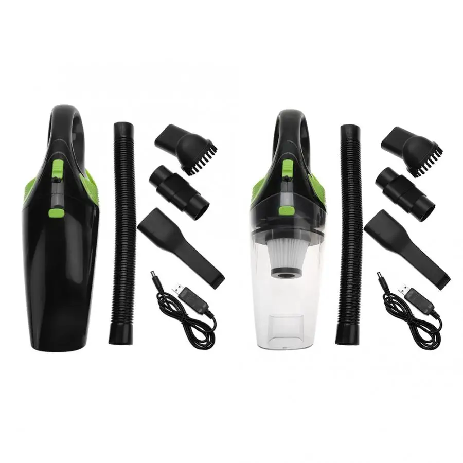 

120W Rechargeable Wet Dry Poratble Handheld Car Home Vacuum Cleaner Tool