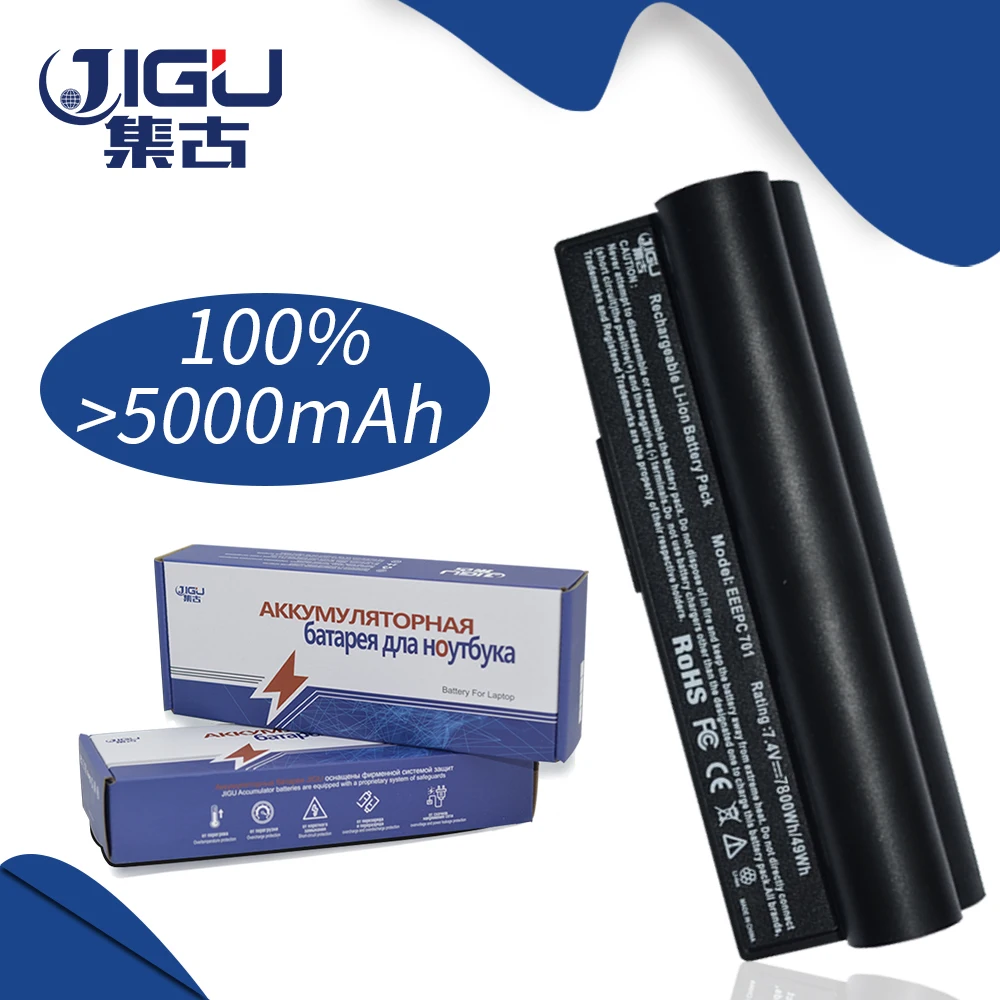 Аккумулятор для ноутбука JIGU EeePC 12G 20G 2G Surf 700 701 701SD 701SDX 8G 900 Asus | Компьютеры и офис