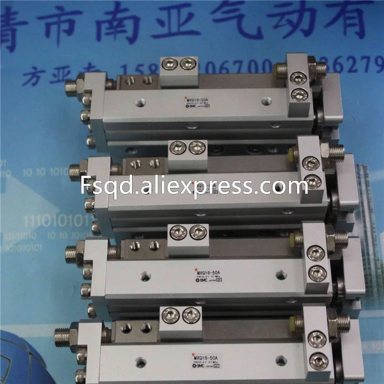 MXQ16-50BS MXQ16-75BS MXQ16-100BS MXQ16-125BS SMC надувная горка Настольный цилиндр пневматический компонент серия mxq