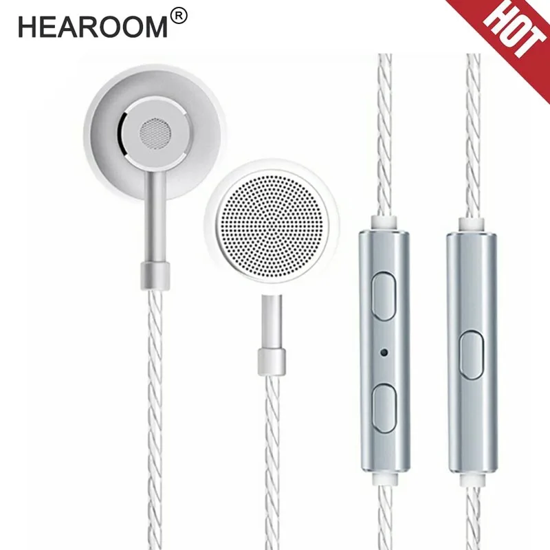 Наушники вкладыши с микрофоном Hi Fi для бега и занятий спортом|earphone with mic|custom