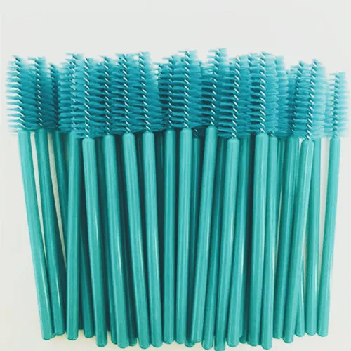 

1000PCS Eyelash brushes Makeup brushes Disposable Mascara Wands Applicator Spoolers Eye Lashes Cosmetic Brush Makeup Tools