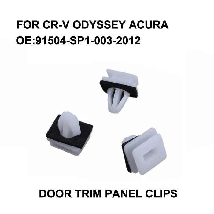DOOR TRIM PANEL CLIPS FOR HONDA CIVIC 