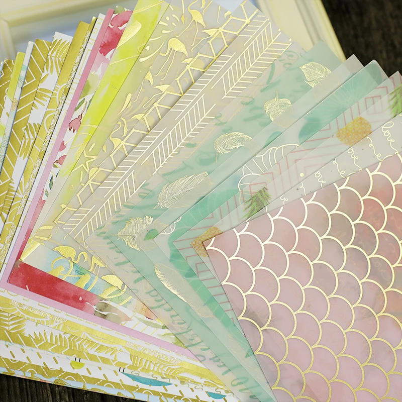 criativo artesanato arte em papel papel artesanato kit de livros de recortes