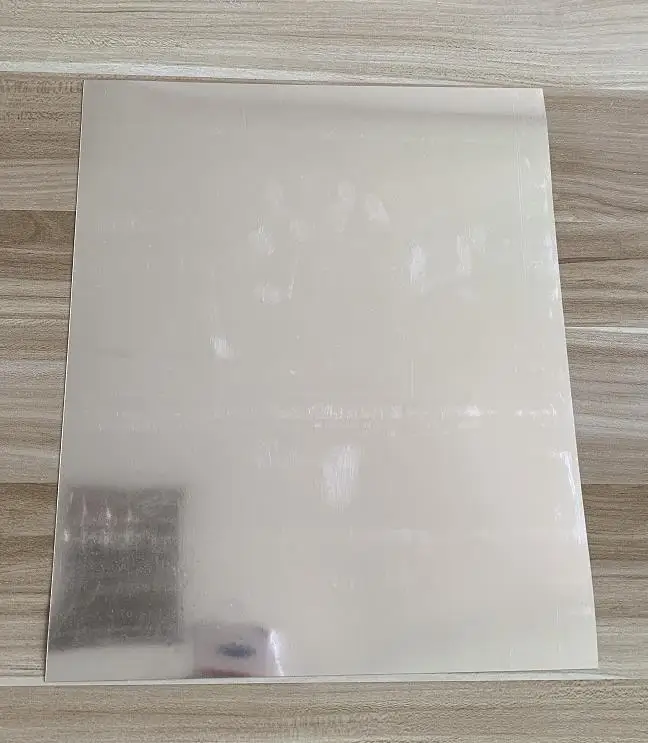 1 лист 25 см x 50 см металлик теплопередача винил серебро Радуга камуфляж голограмма железа на пленке HTV футболка