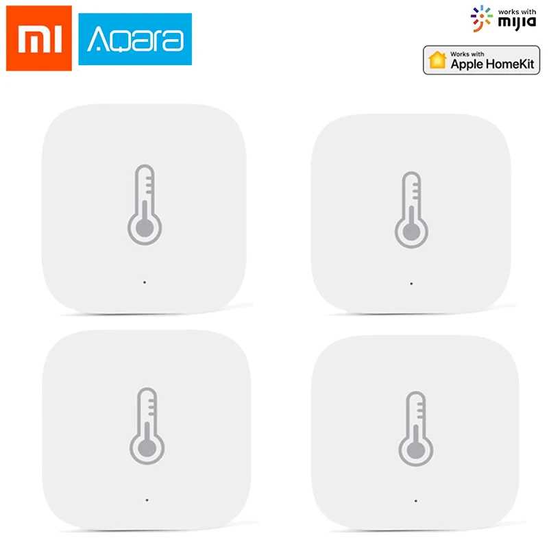 

Xiaomi Aqara Temperature Humidity Environment Sensor Smart Air Pressure Mijia Smart Home Zigbee Wireless Control