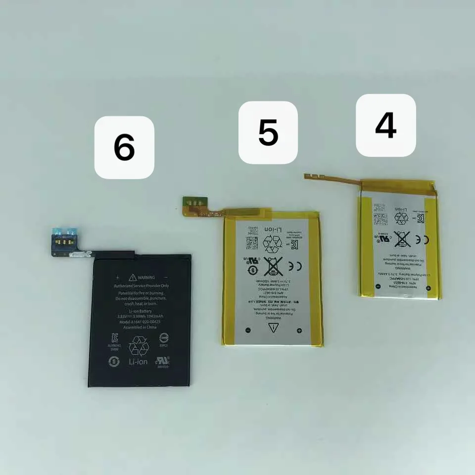 

Sinbedal for Ipod Touch Battery For iPod Touch 3 4 5 6 Battery for iPod Touch 3 4 5th 6th Generation Phone Battery