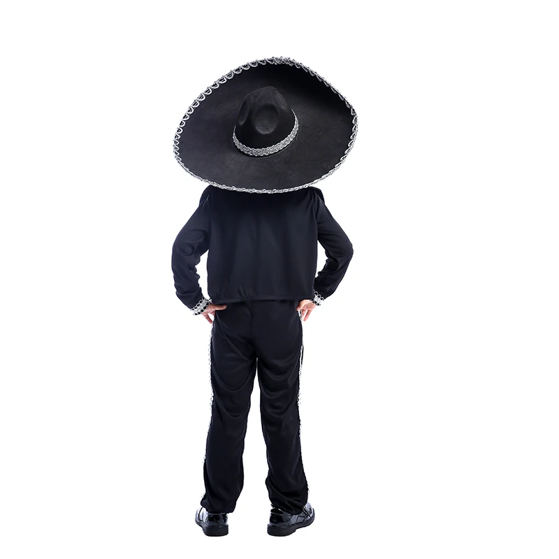 Традиционная Мексиканская танцовщица Mariachi Amigo детский фестиваль для мальчиков и