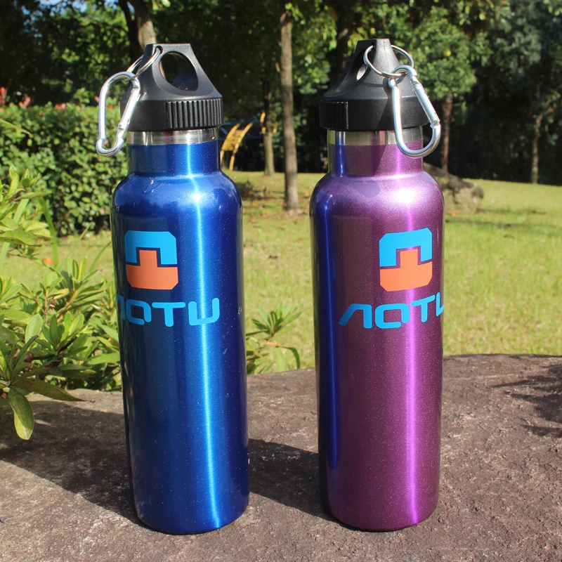 double layer stailess steel 600ml vacuum insulation cup outdoor travel car thermo cupin Outdoor