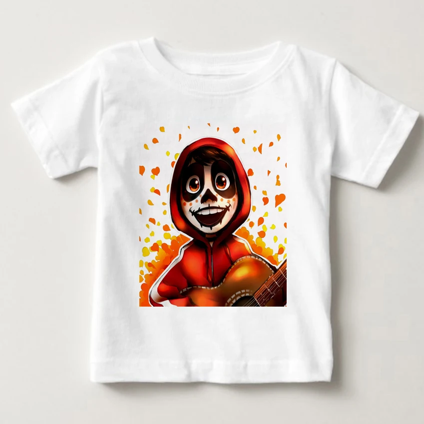 

2019 New Children's Wear 100% Cotton t shirt summer COCO children T-shirts Baby Boys and Girls Short Sleeve Top tee Clothes