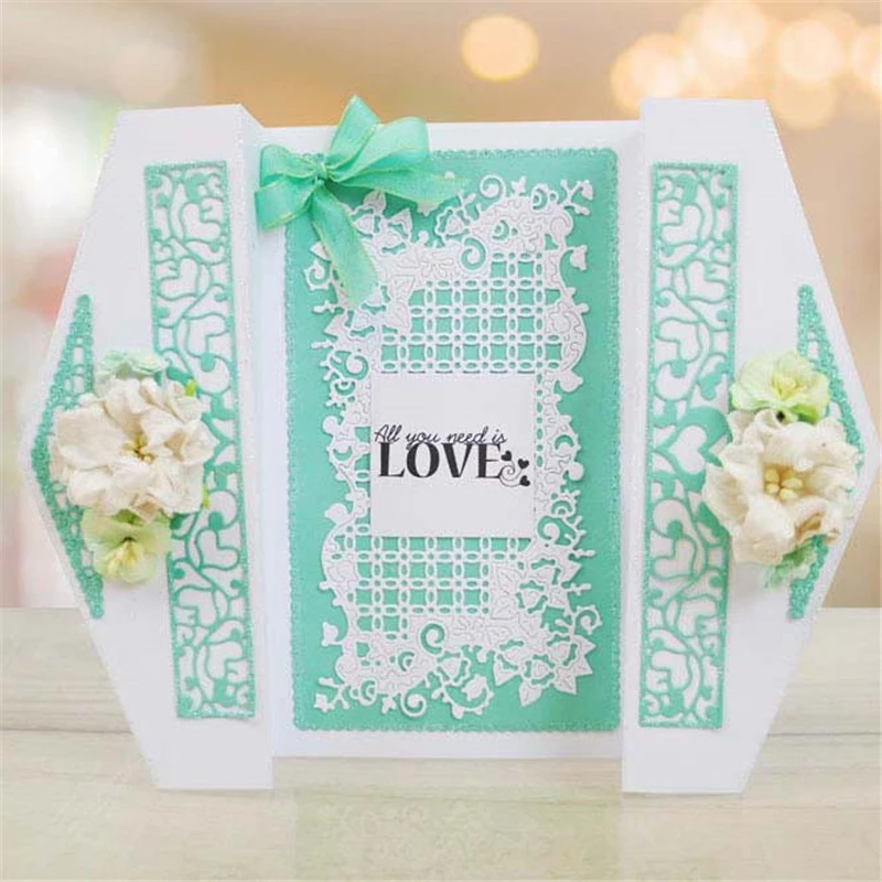 

DiyArts Frame Card Metal Cutting Dies New 2019 for Craft Dies Scrapbooking Card Making Album Stencil Embossing DIY Die Cut