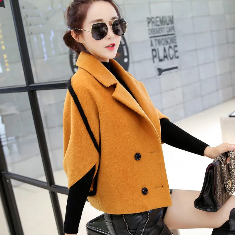 2017 Autumn and winter new women Basic Coats lapel Small Suit Jacket Female Slim Small Suit Blazer Plus Size Work Wear Blazer